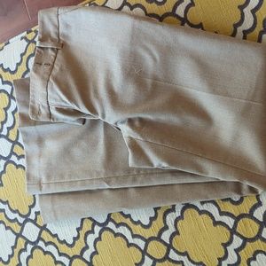 Talbots khaki Winter dress pants